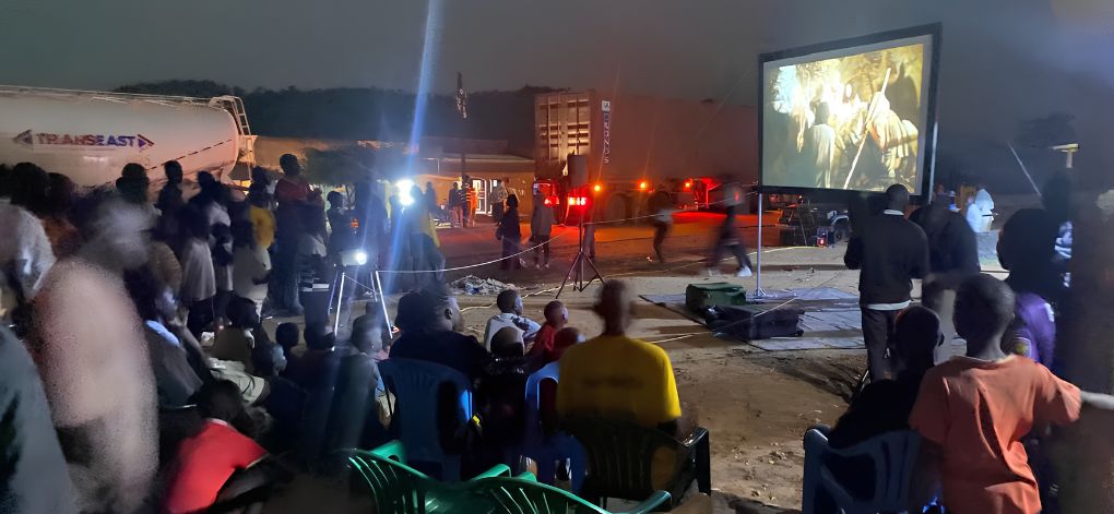 Jesus Film Outreaches
